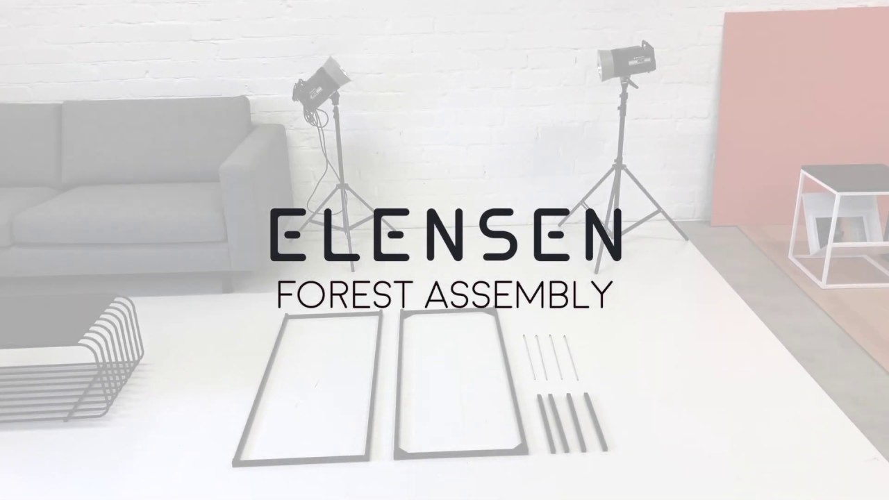 FOREST table assembly by ELENSEN