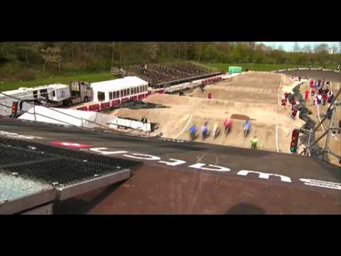 The BMX elite races in Copenhagen