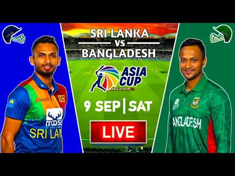 🔴LIVE: BANGLADESH VS SRI LANKA | SL vs BAN Live Cricket Scores | BAN vs SL Live Cricket Match Today