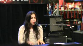 Tall Tales For Spring- Vanessa Carlton (Live at Best Buy)
