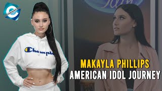 What happened to Makayla Phillips after America&#39;s Got Talent &amp; American Idol?