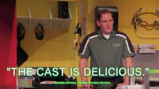 AMERICAN HERO serves up the LAUGHS!