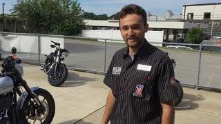 Meet Tyler And The 2020 HARLEY-DAVIDSON® LOW RIDER® S