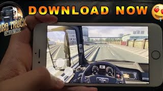 Download Euro Truck Simulator 2 for Android/IOS (1.6GB) Euro Truck Simulator 2 Mobile Download