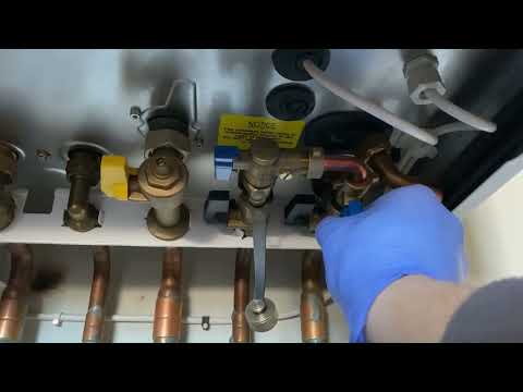 E 118 Fault, Low system pressure. How to top up / Repressurise Baxi EcoBlue Advance Combi Boiler