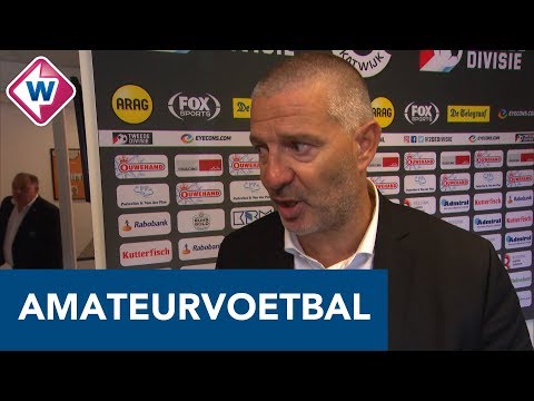 Katwijk stopt met swingen en trainer Jan Zoutman schiet uit z'n slof - OMROEP WEST SPORT