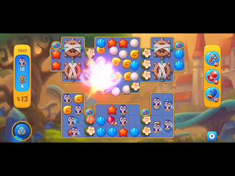 Fishdom 7607 Hard Level - NO 💣🧨💥