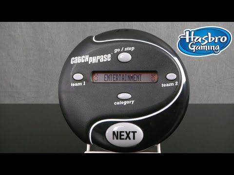 Catch Phrase from Hasbro Gaming - YouTube