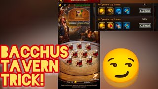 Bacchus Tavern Trick (Remastered) | Evony The King's Return 