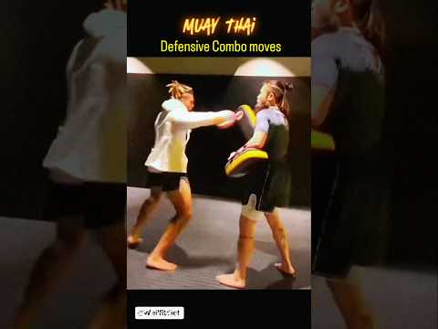Muay Thai Defense Moves in Street Fights #boxing #martialarts #kungfu #viral #shorts