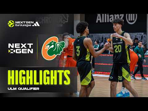 U18 Next Gen Team Ulm - U18 Cedevita Olimpija Ljubljana | NextGen Ulm 2026 Highlights