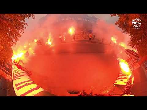 "Espectacular #PasilloTuzo ðŸŽ‡ Pachuca vs. Mazatlán" Barra: Barra Ultra Tuza &bull; Club: Pachuca