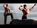 The Best Muscle Sailor Making A Flexing Show Adam Bright