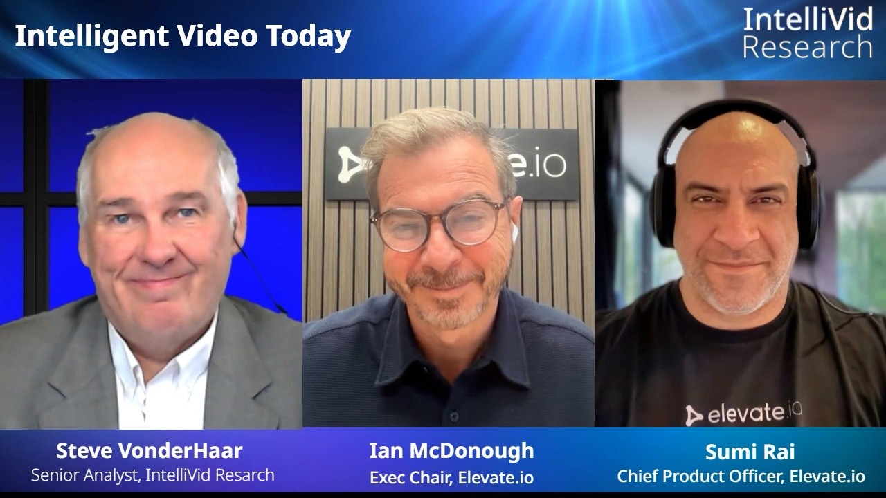 Intelligent Video Today - Elevate.io