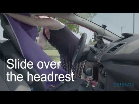DriSeats Waterproof Seat Covers Are Quick & Easy