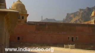 Amber fort and surroundings at Jaipur 