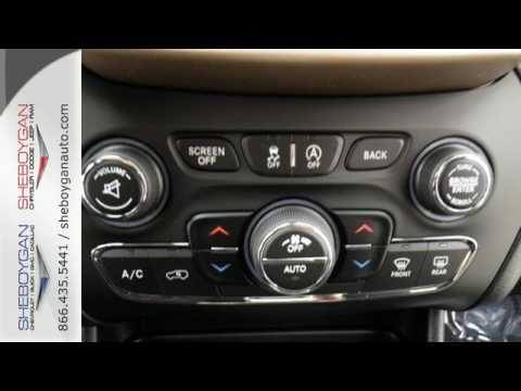 New 2017 Jeep Cherokee Madison WI Sheboygan, WI #B7337 - SOLD