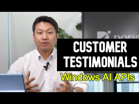 Inside Look: Developers on the power of Windows AI APIs