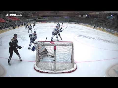 ICE Hockey League, 10. QR: Dornbirn Bulldogs  - VSV 5:6 SO