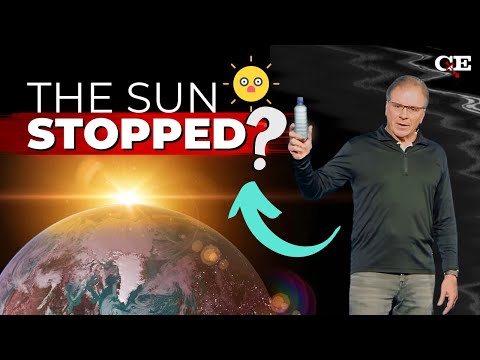 Does Frank REALLY Believe the Sun Stood Still?