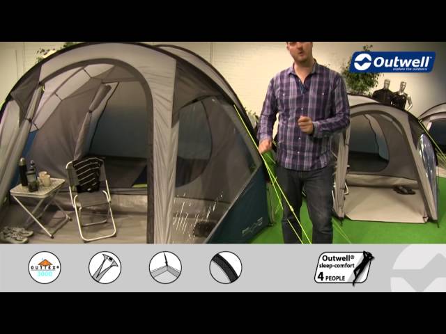 Video Teaser für Outwell Cloud 5 Tent  | Innovative Family Camping | 2015