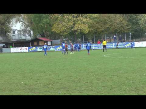 Die U11 der SVDONAU in Aktion