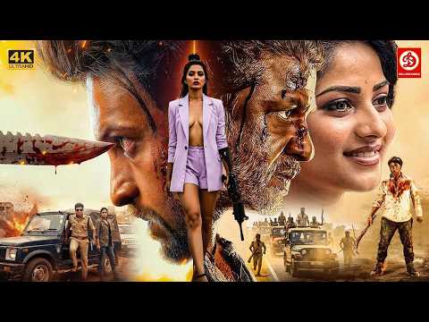 Khiladi Rockstar (HD) - Superhit South Hindi  Action Movie | Duniya Vijay, Rachita Ram