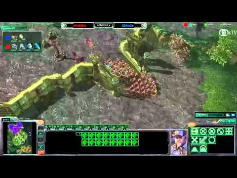 US.CraftCup #25 Grand Final 5 vVvNGry vs ChAnCe - Part 1