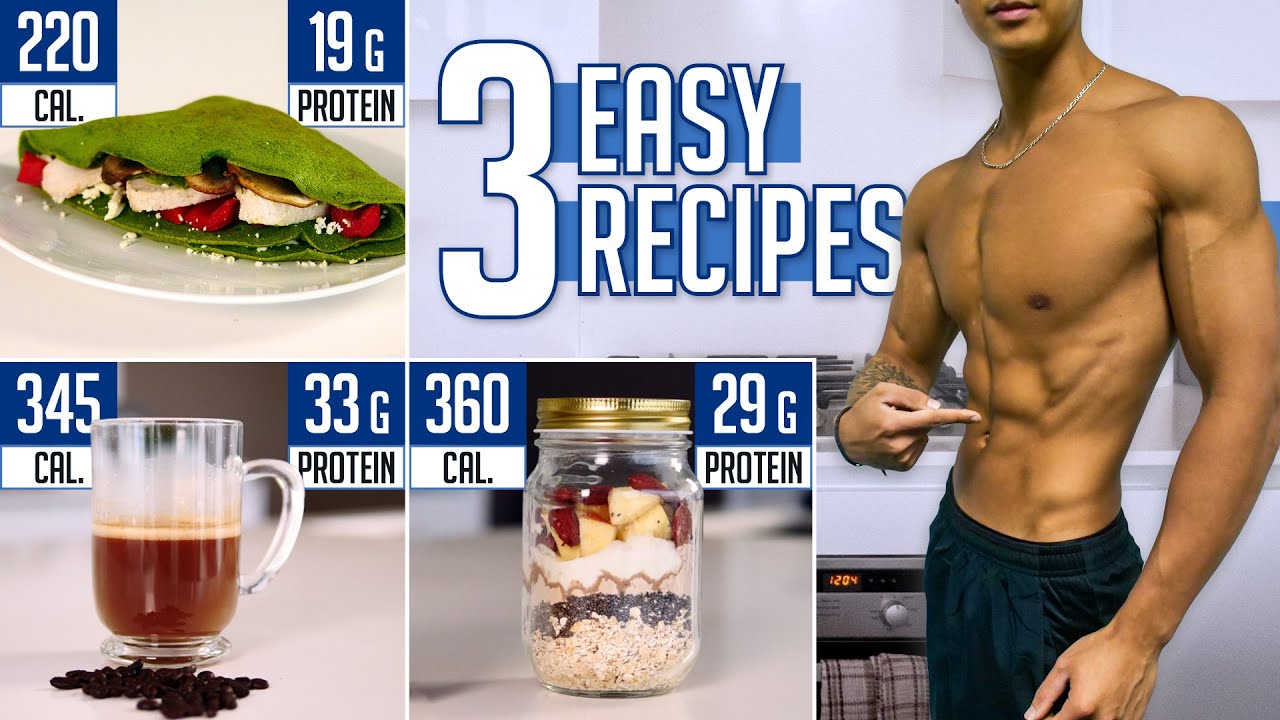 The PERFECT Breakfast Ideas To Get Shredded