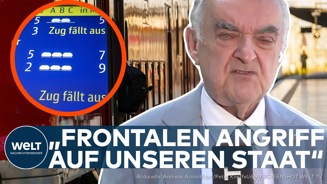 BRAND-ANSCHLAG IN NRW: So verletzlich ist Deutschlands Bahnverkehr! – Reul warnt vor neuen Angriffen