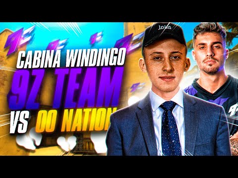 9Z TEAM vs 00 NATION || PGL RMR AMERICAS || MAP 1 - MIRAGE