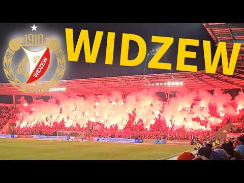 Unreal Pyro Show | Widzew vs Cracovia 0:0 |February 2026
