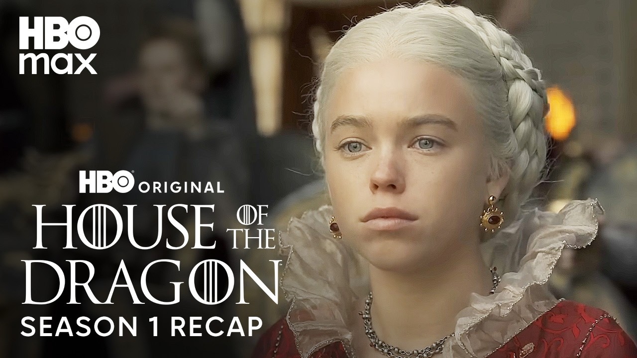 House of the Dragon Season 1 Recap | House of the Dragon | HBO Max