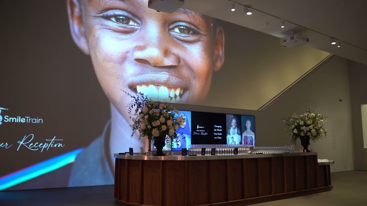 Smile Train’s Summer Reception in Pictures