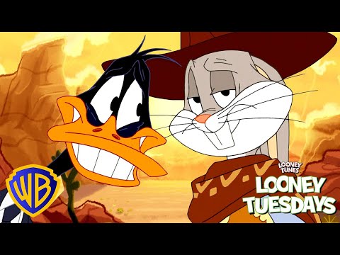 The Long Eared Drifter 🐰 | Looney Tuesdays | @wbkids​