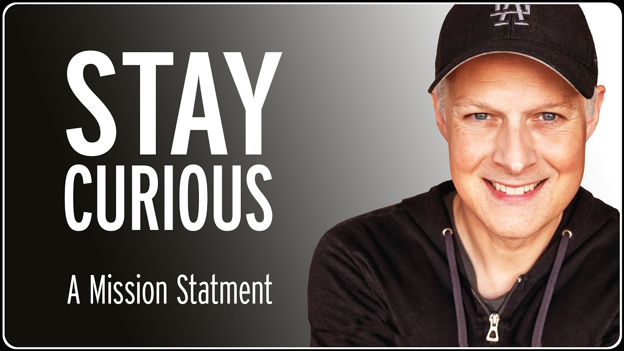 Why it is important for our health to STAY CURIOUS