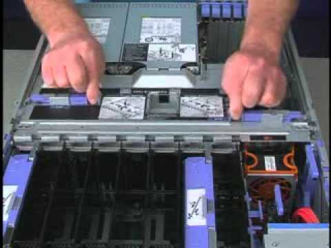 IBM System x3850 X5 - FRU - Remove Top Cover Bracket