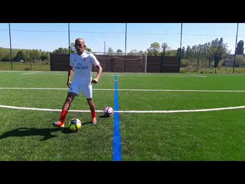 ONT SE TAPENT DES BARRES ET DES LULU ! J'ÉSSAYE DE REPRODUIRE LE COUP FRAN DE MESSI CONTRE LIVERPOOL