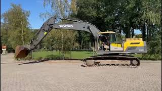 Гусеничный экскаватор Volvo EC 250 DL | Изображение 4 - Machineryline