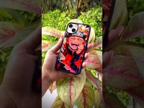 Travis X Nike Aesthetic Original Shiny Finish Printed Back Cover