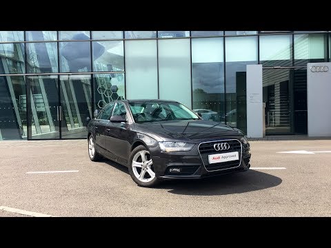 LR13KUV AUDI A4 TDI SE GREY 2013, West London Audi