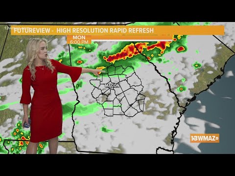 Starting the week stormy | Central Georgia weather forecast 5/3/2021