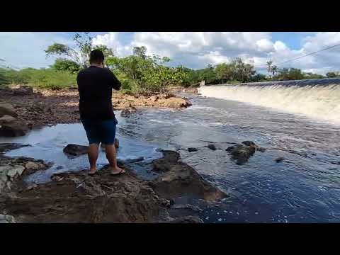 Barragem do mulungu município de Rio do Pires-BA como está linda depois das chuvas muito linda 