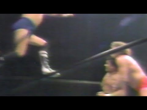 80s TV | Lords of the Ring | wrestling music video | George Thorogood | Rick Flair | 1985