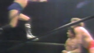 Lords of the Ring wrestling music video [1985]