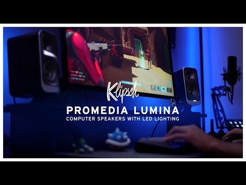 Акустическая система Klipsch ProMedia Lumina Black (1080091)