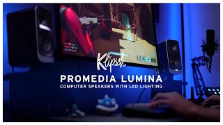Video thumbnail for Klipsch ProMedia Lumina Computer Speakers | Premium Desktop Audio Experience by Klipsch