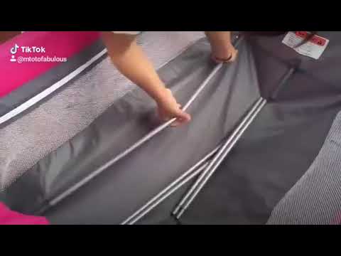 How to Assemble a Playpen / Baby Crib (Mama kids brand)