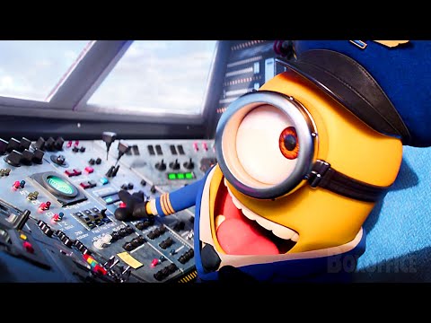Die 5 besten Szenen aus Minions 2 🌀 4K