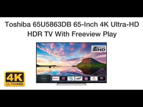 Toshiba 65" 4K Smart TV (65U5863DB) - Screen Fault - Image 2